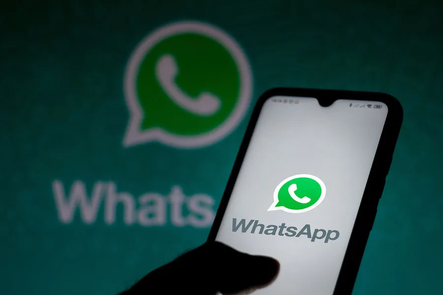 Концепция показывает статус режима фокусировки в WhatsApp